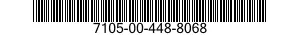 7105-00-448-8068  7105004488068 004488068