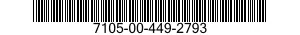 7105-00-449-2793  7105004492793 004492793