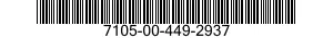 7105-00-449-2937  7105004492937 004492937