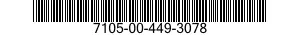 7105-00-449-3078  7105004493078 004493078