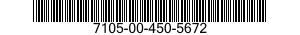 7105-00-450-5672  7105004505672 004505672