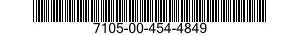 7105-00-454-4849  7105004544849 004544849