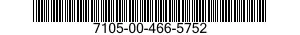 7105-00-466-5752  7105004665752 004665752