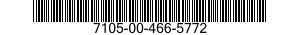 7105-00-466-5772 TABLE,OCCASIONAL 7105004665772 004665772