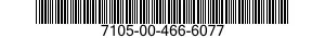 7105-00-466-6077  7105004666077 004666077