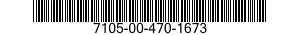 7105-00-470-1673 TABLE,FOLDING LEGS 7105004701673 004701673