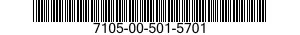 7105-00-501-5701  7105005015701 005015701
