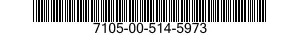 7105-00-514-5973  7105005145973 005145973
