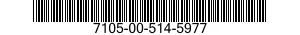 7105-00-514-5977  7105005145977 005145977