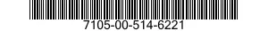 7105-00-514-6221  7105005146221 005146221