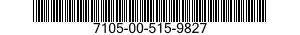 7105-00-515-9827  7105005159827 005159827
