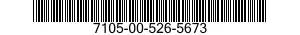 7105-00-526-5673  7105005265673 005265673