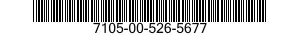 7105-00-526-5677  7105005265677 005265677