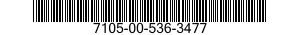 7105-00-536-3477  7105005363477 005363477
