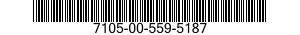 7105-00-559-5187  7105005595187 005595187
