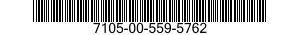 7105-00-559-5762  7105005595762 005595762