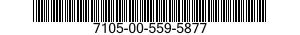 7105-00-559-5877  7105005595877 005595877