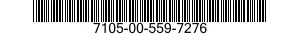 7105-00-559-7276  7105005597276 005597276
