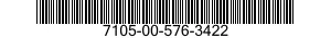 7105-00-576-3422  7105005763422 005763422