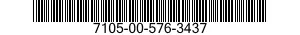 7105-00-576-3437  7105005763437 005763437