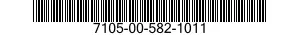 7105-00-582-1011  7105005821011 005821011
