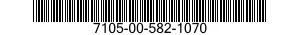 7105-00-582-1070  7105005821070 005821070