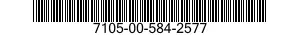 7105-00-584-2577  7105005842577 005842577