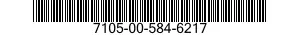 7105-00-584-6217  7105005846217 005846217