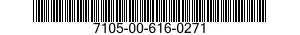 7105-00-616-0271  7105006160271 006160271