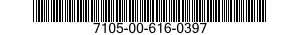 7105-00-616-0397  7105006160397 006160397
