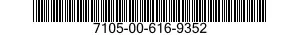 7105-00-616-9352  7105006169352 006169352