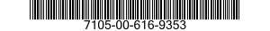7105-00-616-9353  7105006169353 006169353