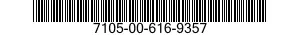 7105-00-616-9357  7105006169357 006169357