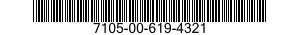 7105-00-619-4321  7105006194321 006194321