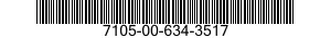 7105-00-634-3517  7105006343517 006343517