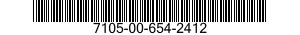 7105-00-654-2412  7105006542412 006542412