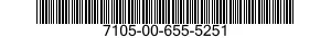 7105-00-655-5251  7105006555251 006555251