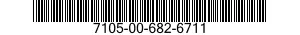 7105-00-682-6711  7105006826711 006826711