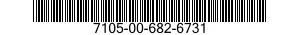 7105-00-682-6731  7105006826731 006826731