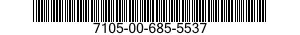 7105-00-685-5537  7105006855537 006855537