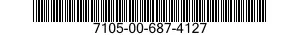 7105-00-687-4127  7105006874127 006874127