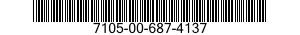 7105-00-687-4137  7105006874137 006874137