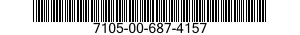 7105-00-687-4157  7105006874157 006874157