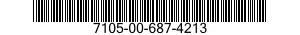 7105-00-687-4213  7105006874213 006874213