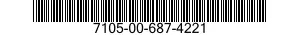 7105-00-687-4221  7105006874221 006874221