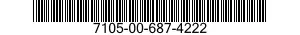7105-00-687-4222  7105006874222 006874222