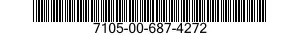 7105-00-687-4272  7105006874272 006874272
