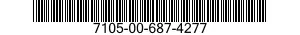 7105-00-687-4277  7105006874277 006874277