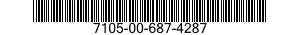 7105-00-687-4287  7105006874287 006874287