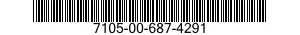 7105-00-687-4291  7105006874291 006874291